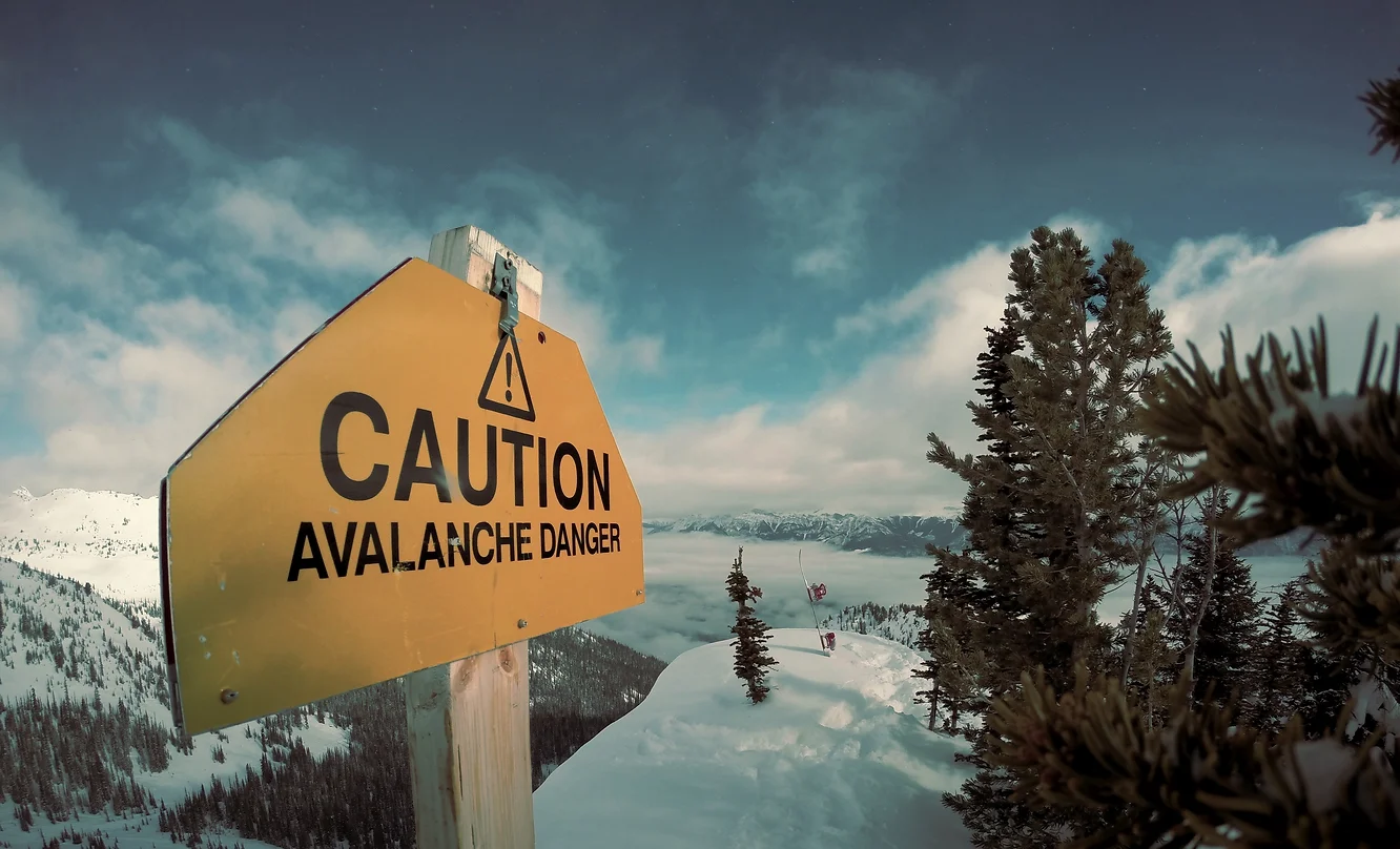 Should I Be Worried About An Avalanche While Snowboarding?