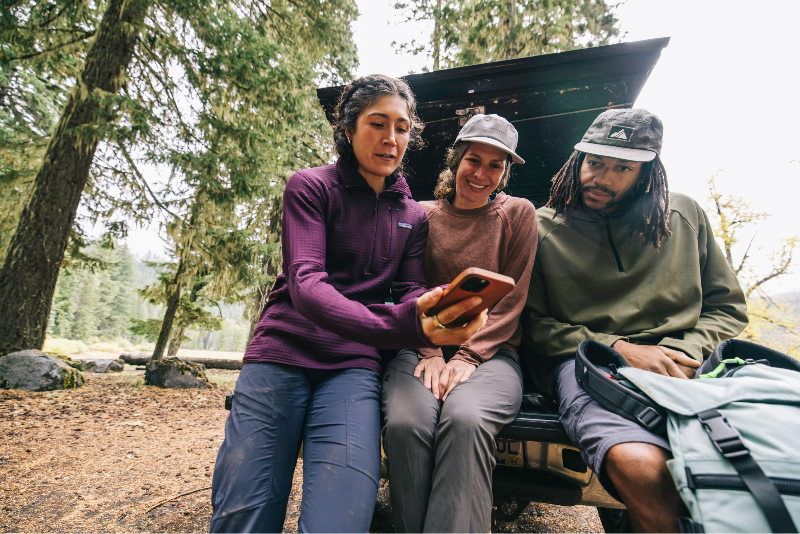 Hike or Ride with Confidence with the AllTrails App