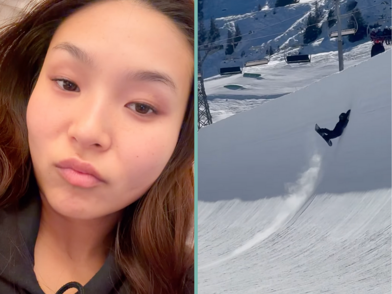 Snowboarder Chloe Kim Injures Shoulder Ahead of 2026 Winter Olympics