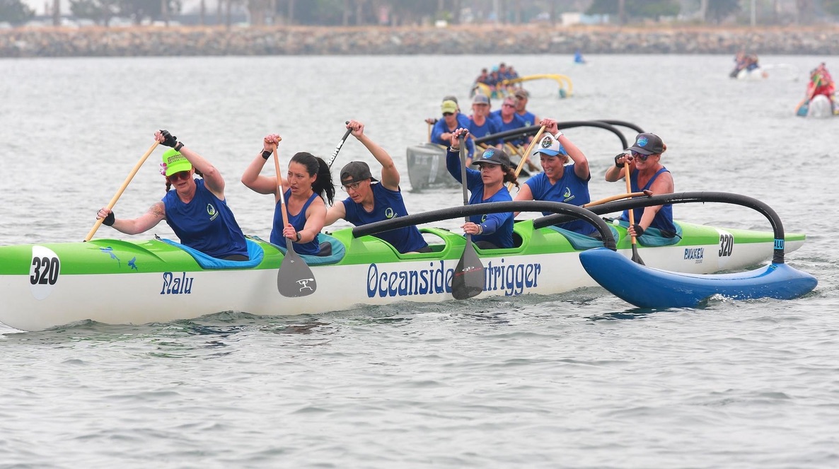 Finding Community in an Outrigger Canoe Club